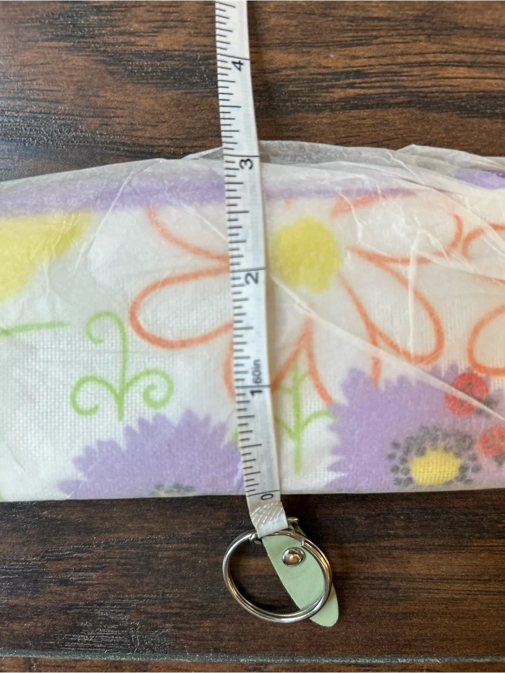 Clinique, Makeup Bag Set Floral Yellow & Purple Cosmetic Pouch Set
